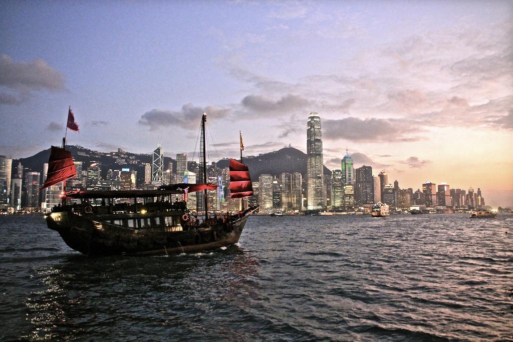Fuji Hostel Hong Kong Bagian luar foto