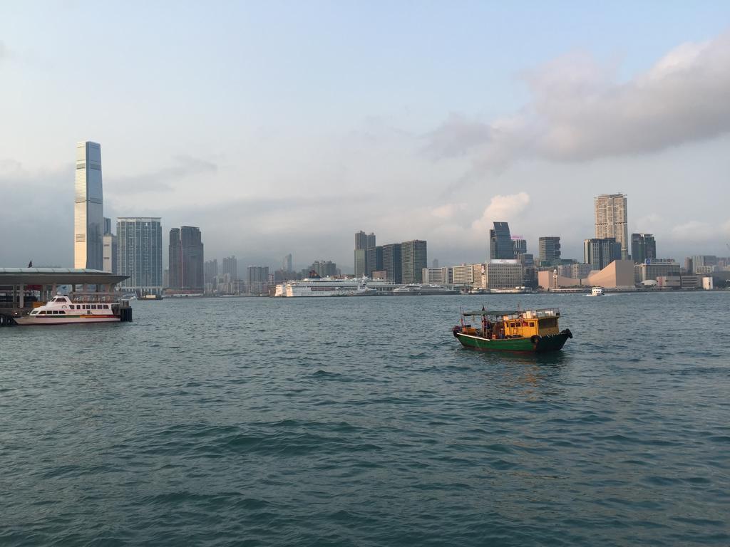 Fuji Hostel Hong Kong Bagian luar foto