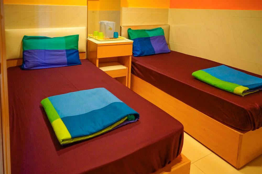 Fuji Hostel Hong Kong Bagian luar foto