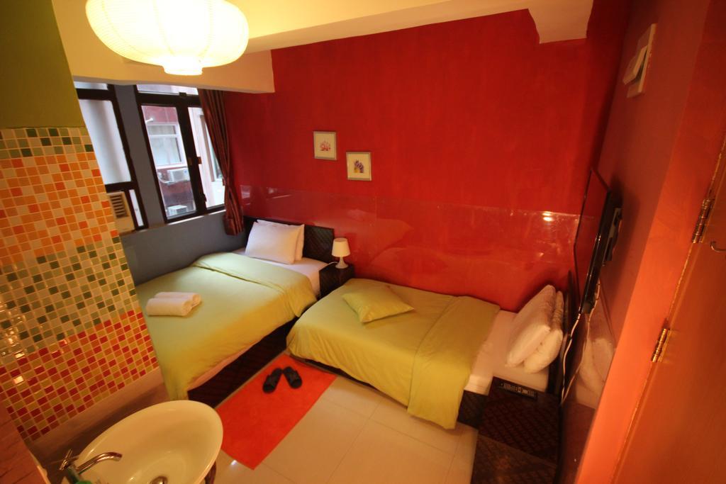 Fuji Hostel Hong Kong Bagian luar foto